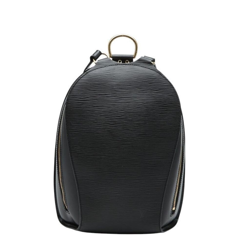 Louis Vuitton Epi Leather Mabillon Backpack Black